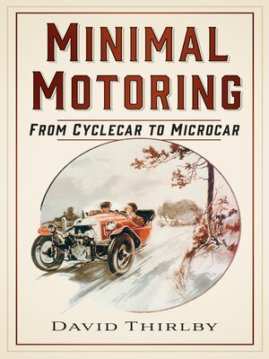 cover image of Minimal Motoring